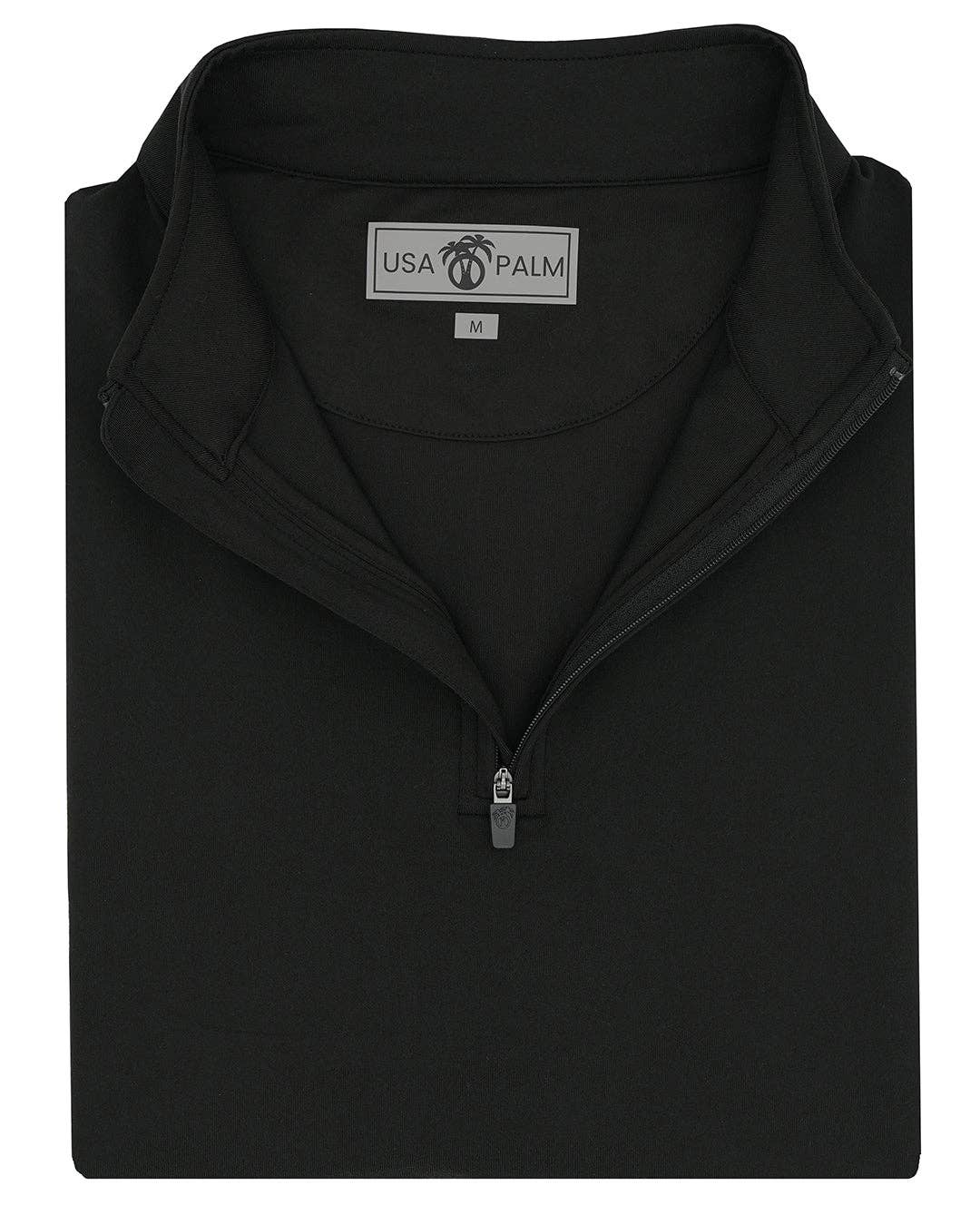 USA Palm – Polo - Homem por atacado – Fecho de 1/4 Mesclado61