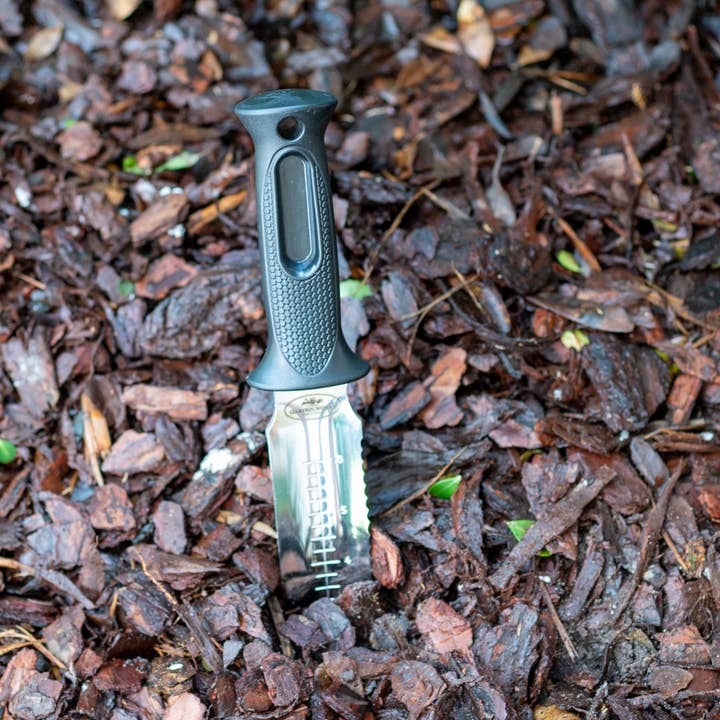 Black silver Hori Hori Knife for wholesale on Faire2