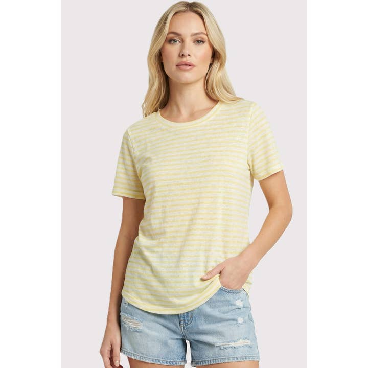 Haut rayé en coton pour la vente par STACCATO