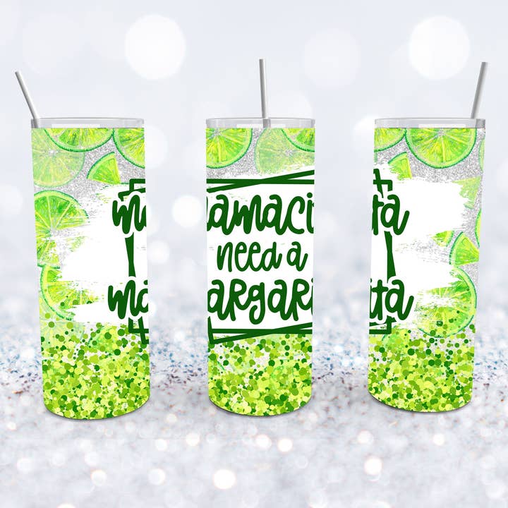 Mamacita heeft een Margarita Tumbler nodig voor wholesale door Beyond Bayside