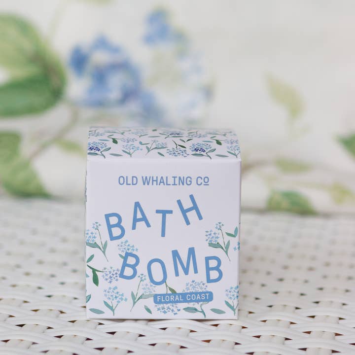 Old Whaling Company - Wholesale Bath Bomb/Fizz - Floral Coast® Bath Bomb2