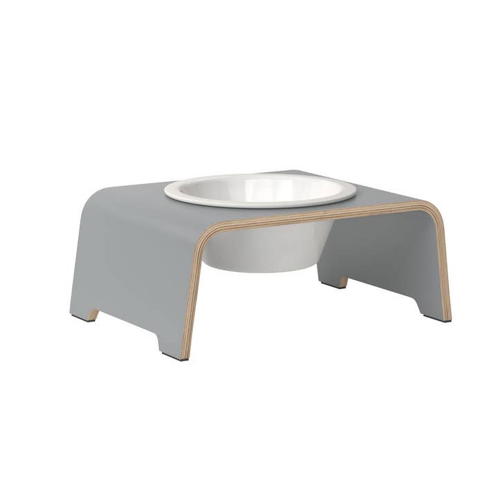 DogBar® Single M-small - Gray for wholesale by dogBar®