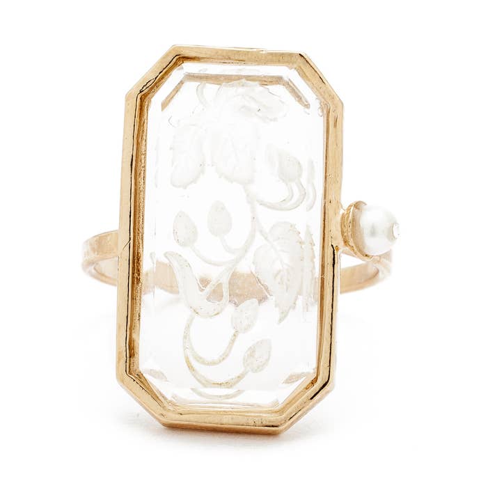 Anillo Charlene - Junco Paris para venta al por mayor de Junco Paris