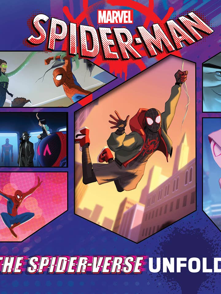 Spider-Man: The Spider-Verse Unfolds for wholesale by Abrams