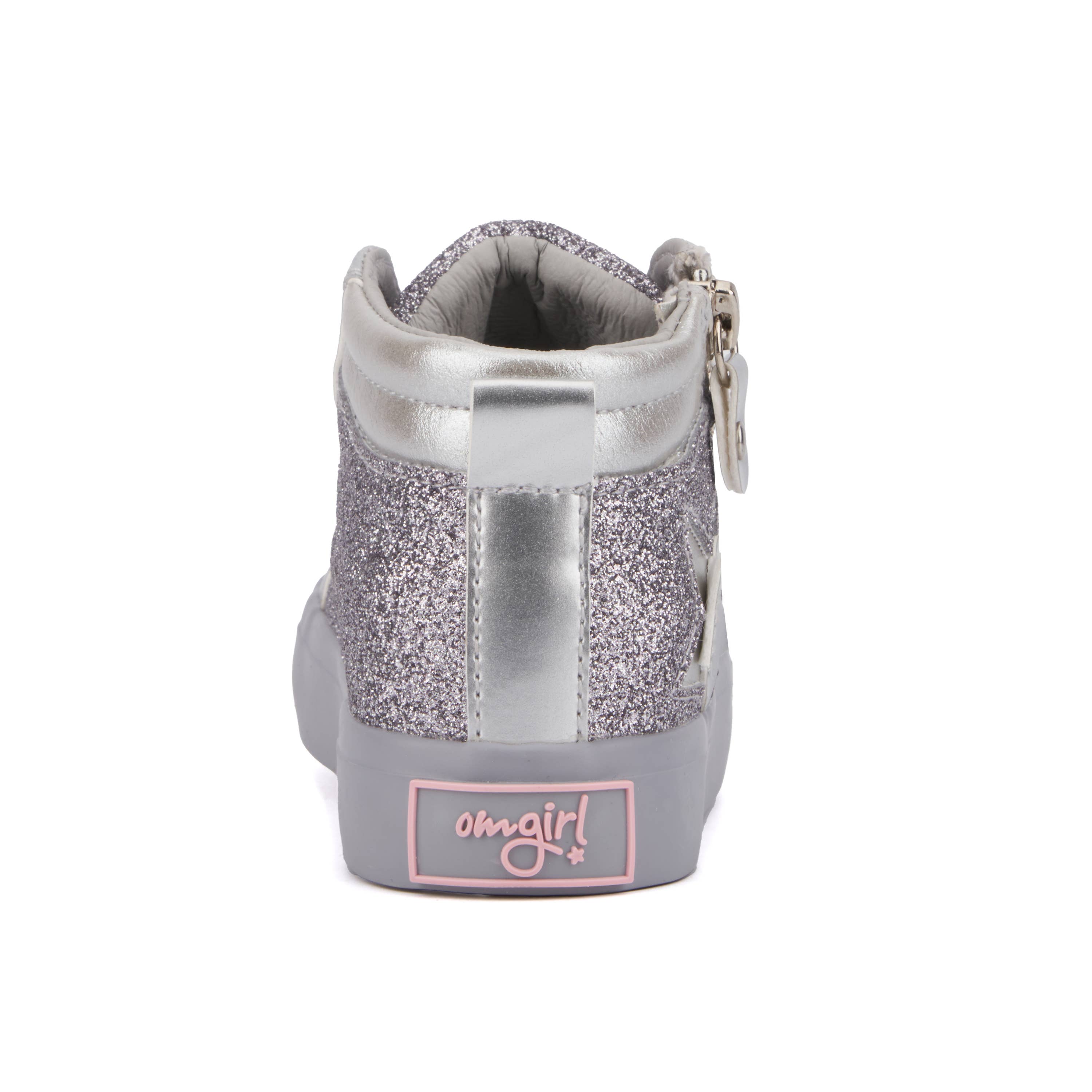 S3 Holding - Wholesale Lifestyle Sneakers - Kids - Olivia Miller Girl's Toddler Star High Top Sneakers6