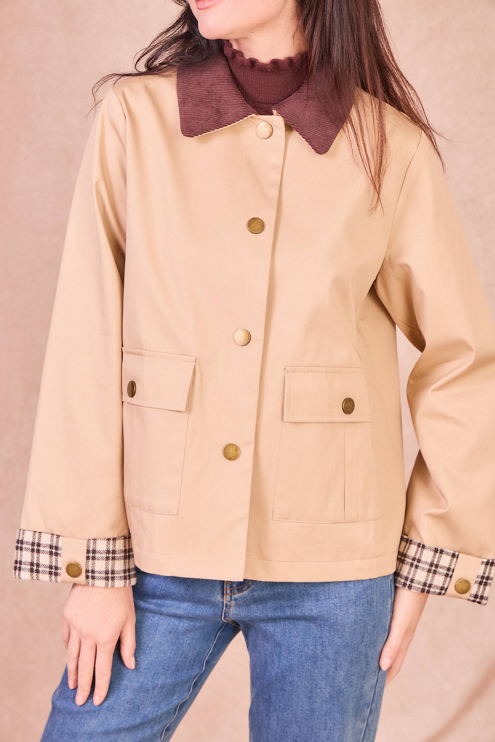 Calie Paris - Wholesale Jacket - Women's - VALERIE Jacket7