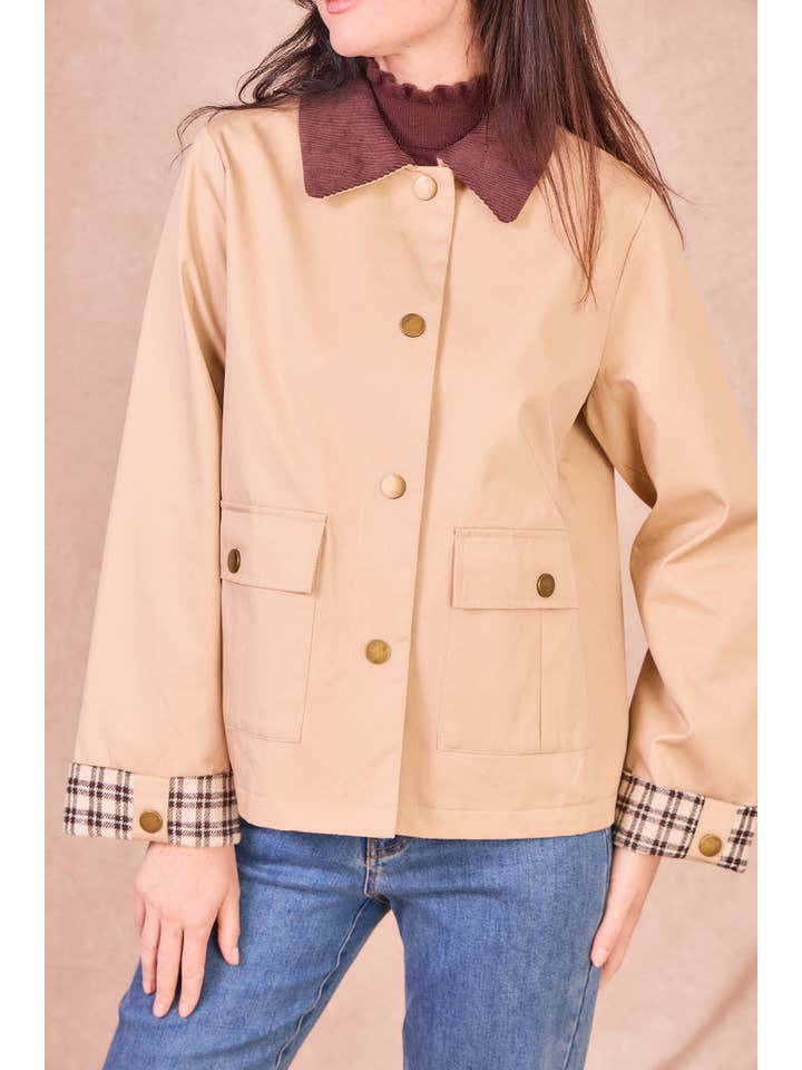 Calie Paris - Wholesale Jacket - Women's - VALERIE Jacket7