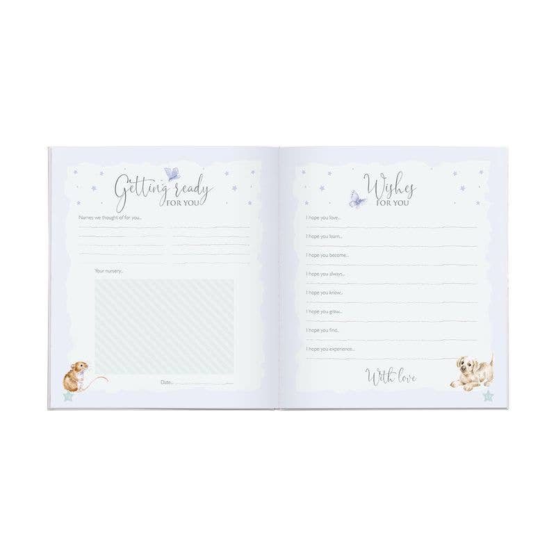 Wrendale Designs - Wholesale Memory Book - Kids & Baby - Baby Record Book4