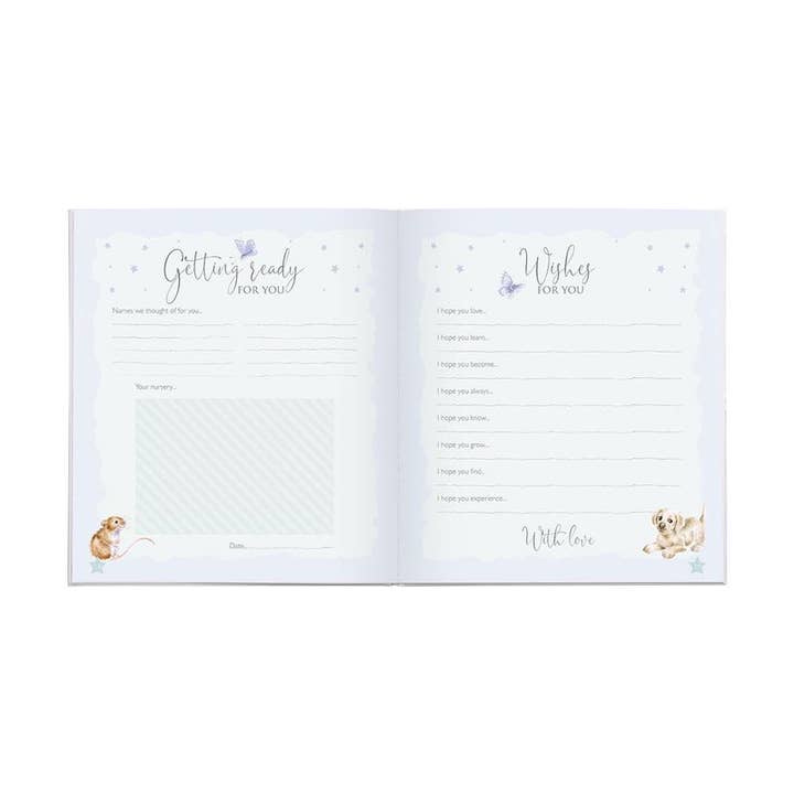 Wrendale Designs - Wholesale Memory Book - Kids & Baby - Baby Record Book4