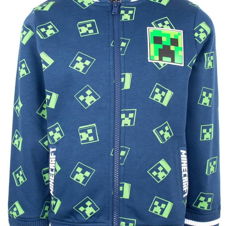 Giacca da baseball Minecraft per la vendita all'ingrosso da parte di Fringoo Group Ltd