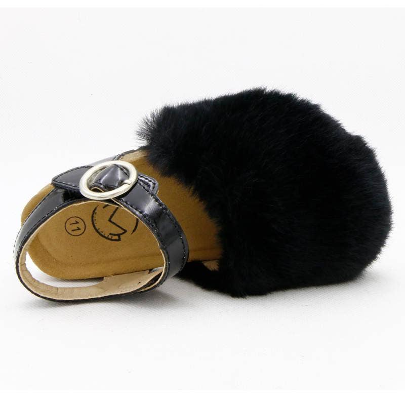 Mini Soles - Wholesale Dress Shoes - Kids - Reagan Clog |  Beary Black4