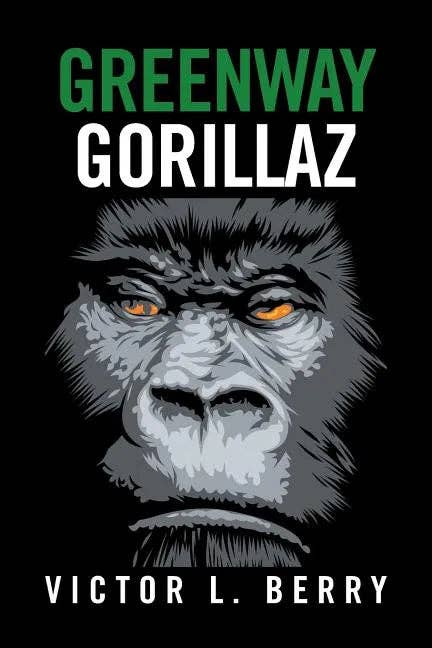 Books by splitShops - Wholesale Thriller & Suspense - Greenway Gorillaz - Paperback0