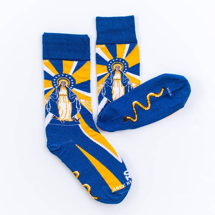 Sock Religious - Wholesale Socks - Unisex - Our Lady of Grace Adult Socks0