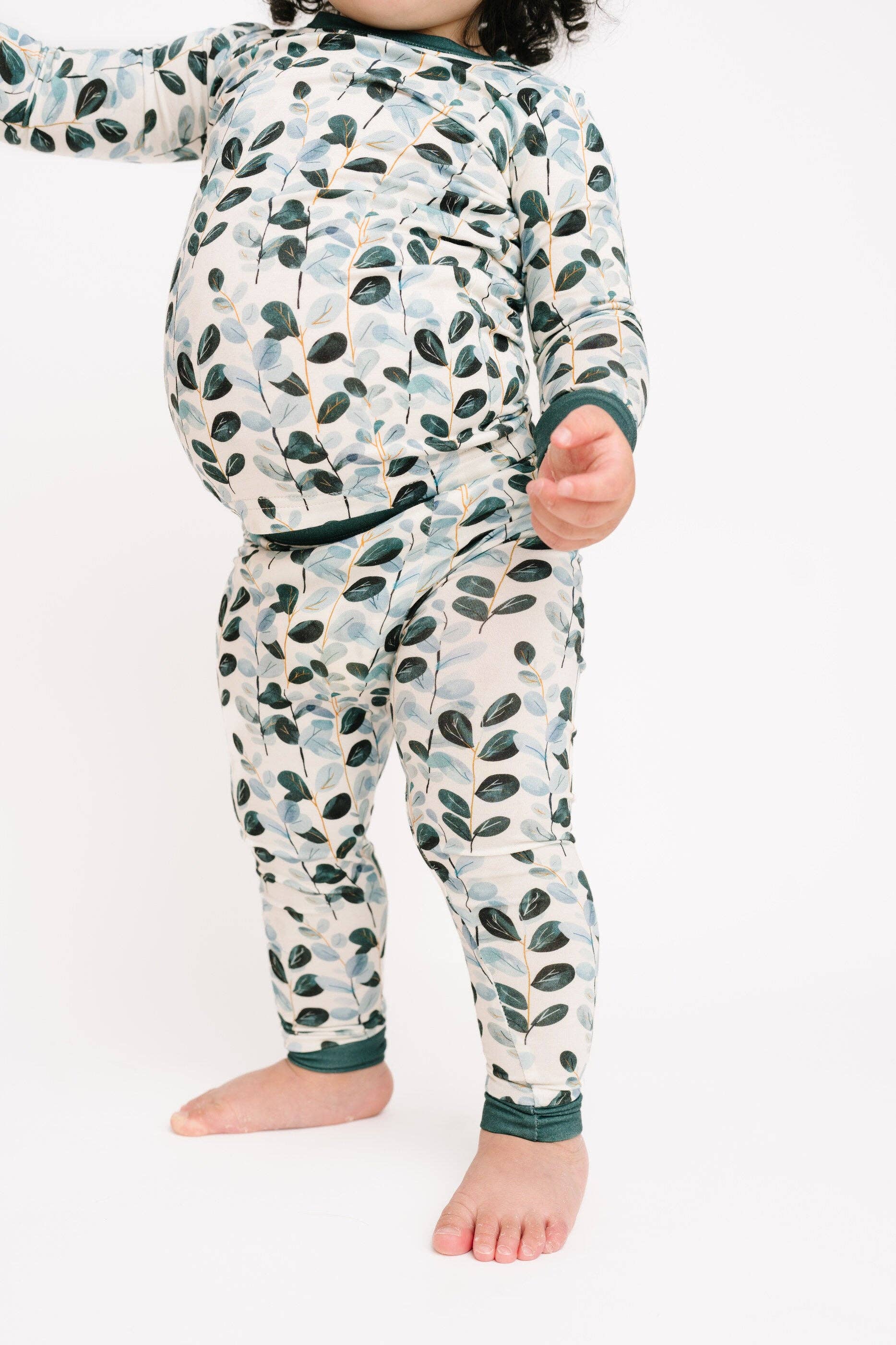 Little One Shop - Wholesale Clothing Set - Baby - Eucalyptus Bamboo Set2