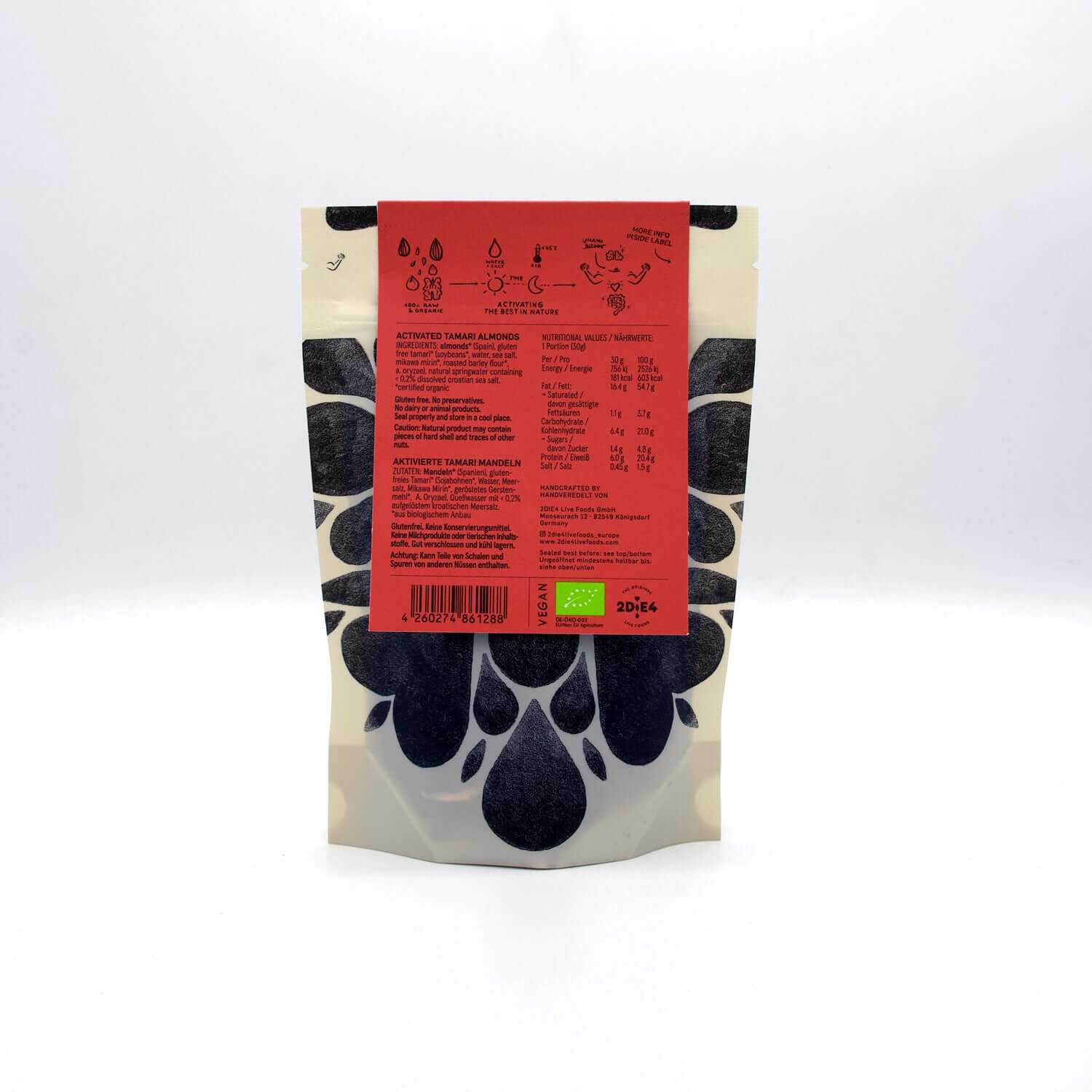 2DiE4 Live Foods - Wholesale Nuts - Aktivierte Bio Tamari Mandeln1