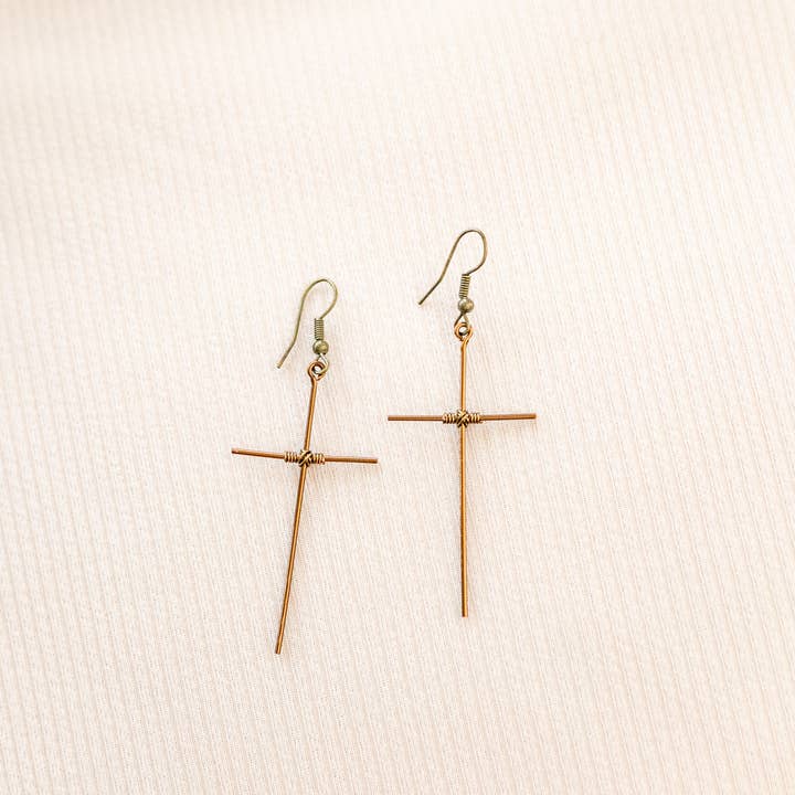 Rahab's Rope - Wholesale Dangle Earrings - Glimpse of Heaven Earrings