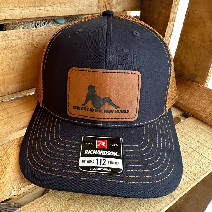 Designed To Flaunt - Wholesale Trucker Hat - Men's - Chunky Is The New Hunky Men's Richardson 112 Trucker Hat