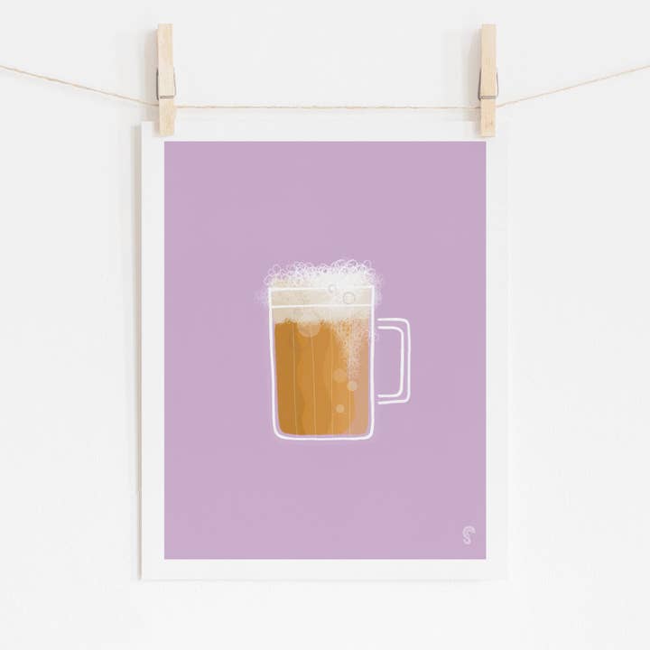 SHAWNA CHAN - Wholesale - Icy Cold Beer Art Print2