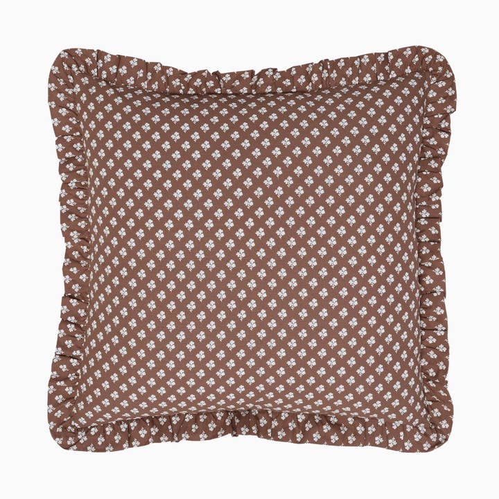 Constance Ruffled Throw Pillow for wholesale by Trudie