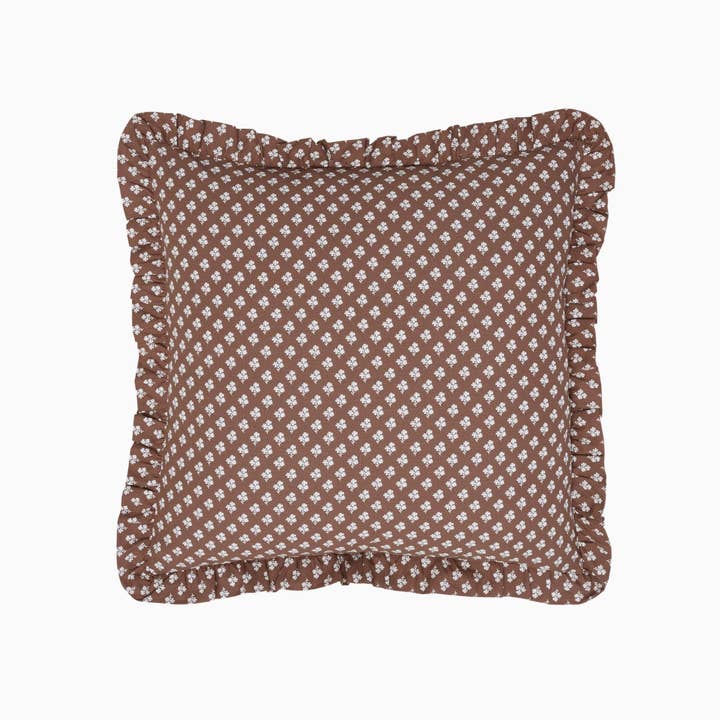 Trudie - Wholesale Throw/Decorative Pillow - Constance Ruffled Throw Pillow