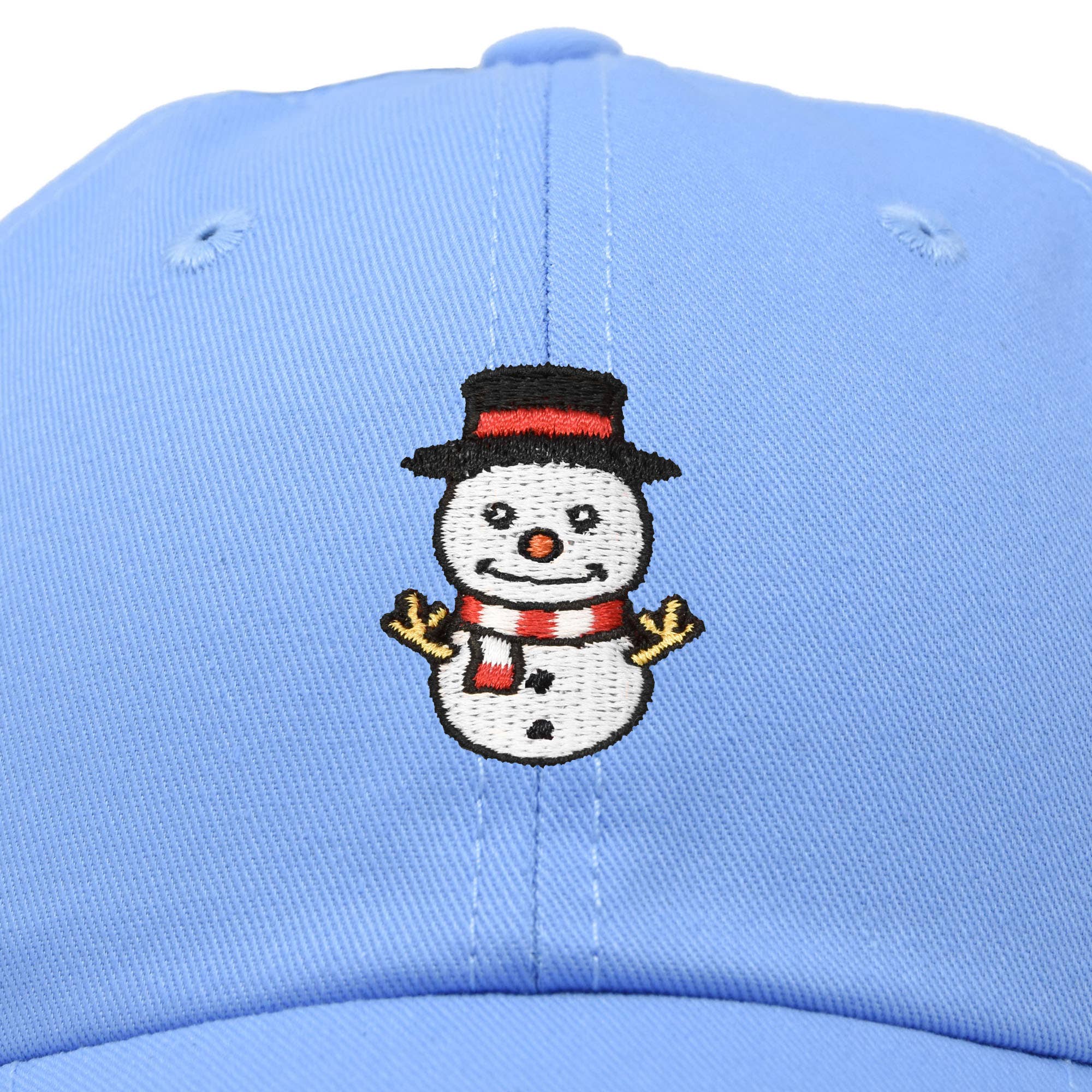 Dalix - Vente Casquette de baseball – femme - DALIX Casquette de baseball pour femme Mini bonhomme de neige37