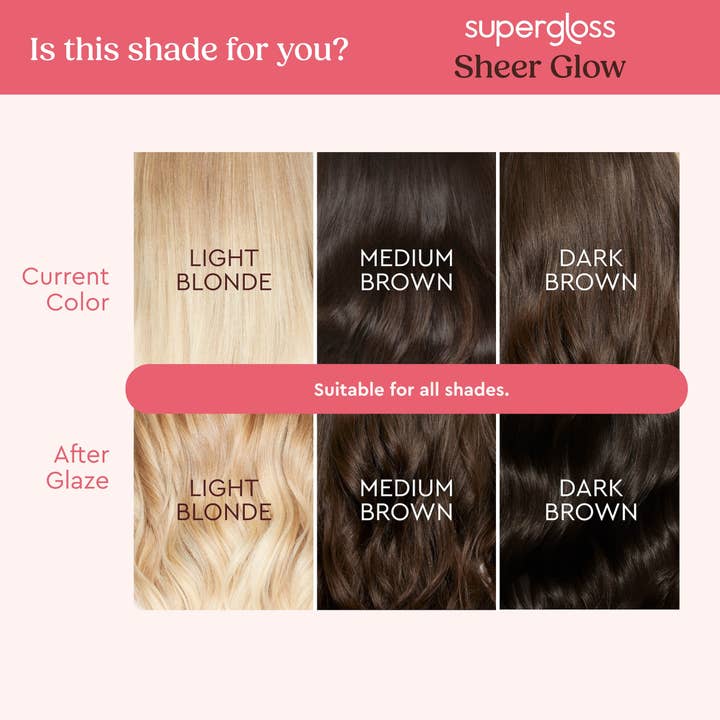 Glaze Hair - Wholesale Hair Mask - Glaze Supergloss Shine Enhancing Hair Gloss-Sheer Glow