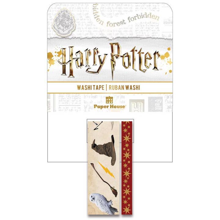 Paper House Productions - Vente Rubans adhésifs Washi - Harry Potter Icônes Washi Ruban
