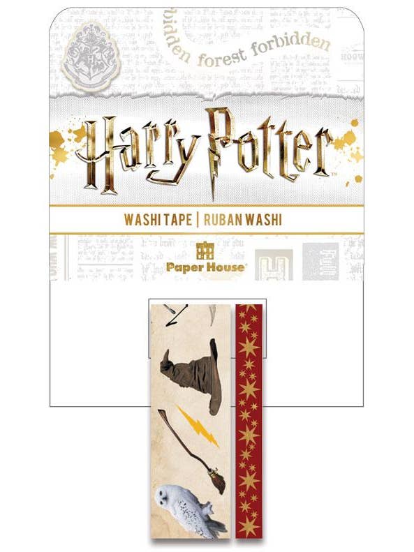 Fita Washi de ícones de Harry Potter por atacado de Paper House Productions