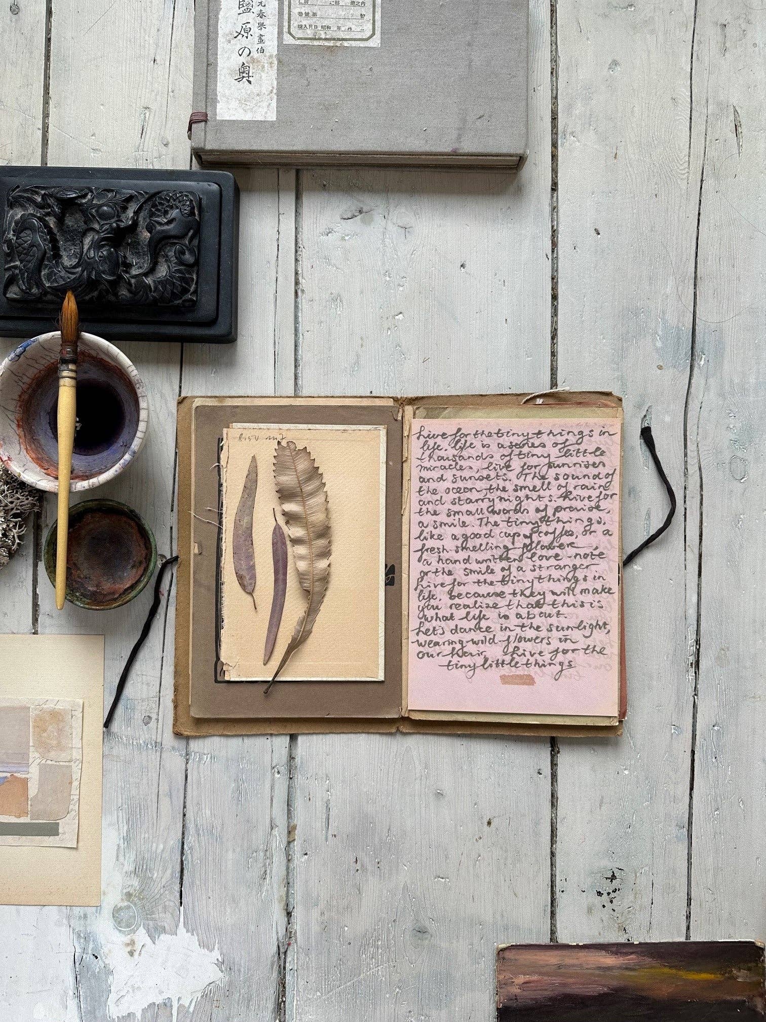 tinystories - Wholesale Postcard - Art Card "Tiny Little Things"5