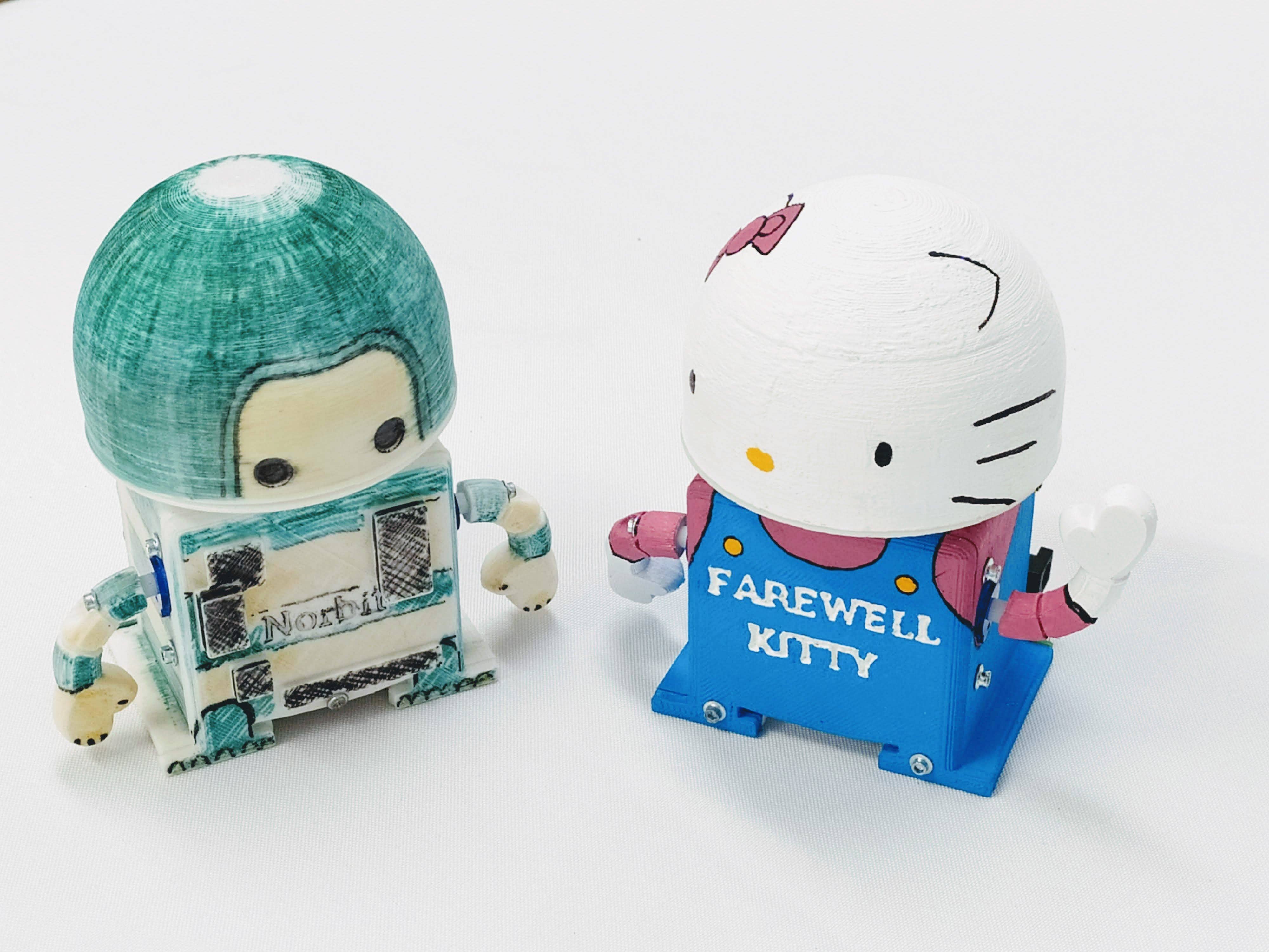 Barnabas Robotics - Wholesale Electronic toy – Child & baby - Barnabas-Bot: Arduino-Compatible 3-D Printed Robot Kit (Ages 9-12)4