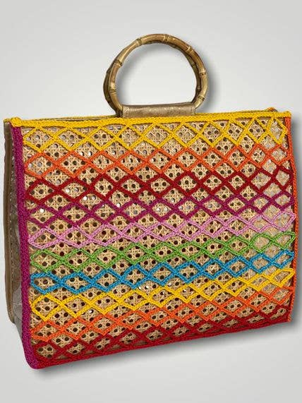 Lily Tricot Beach Bag for wholesale by Bits and pieces to go