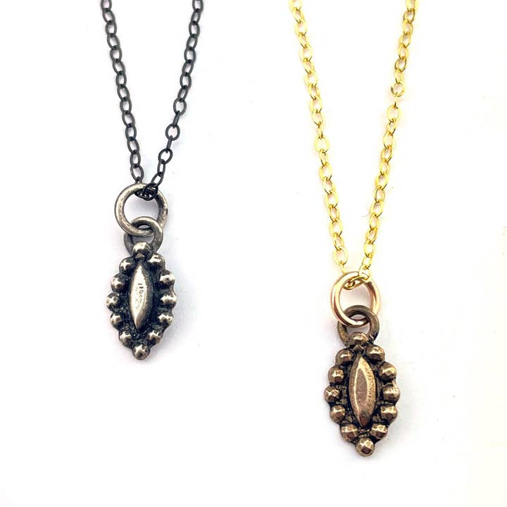 Collana SIGHT Evil Eye - Oro, Argento o Bronzo per la vendita all'ingrosso da parte di Compass Rose Design