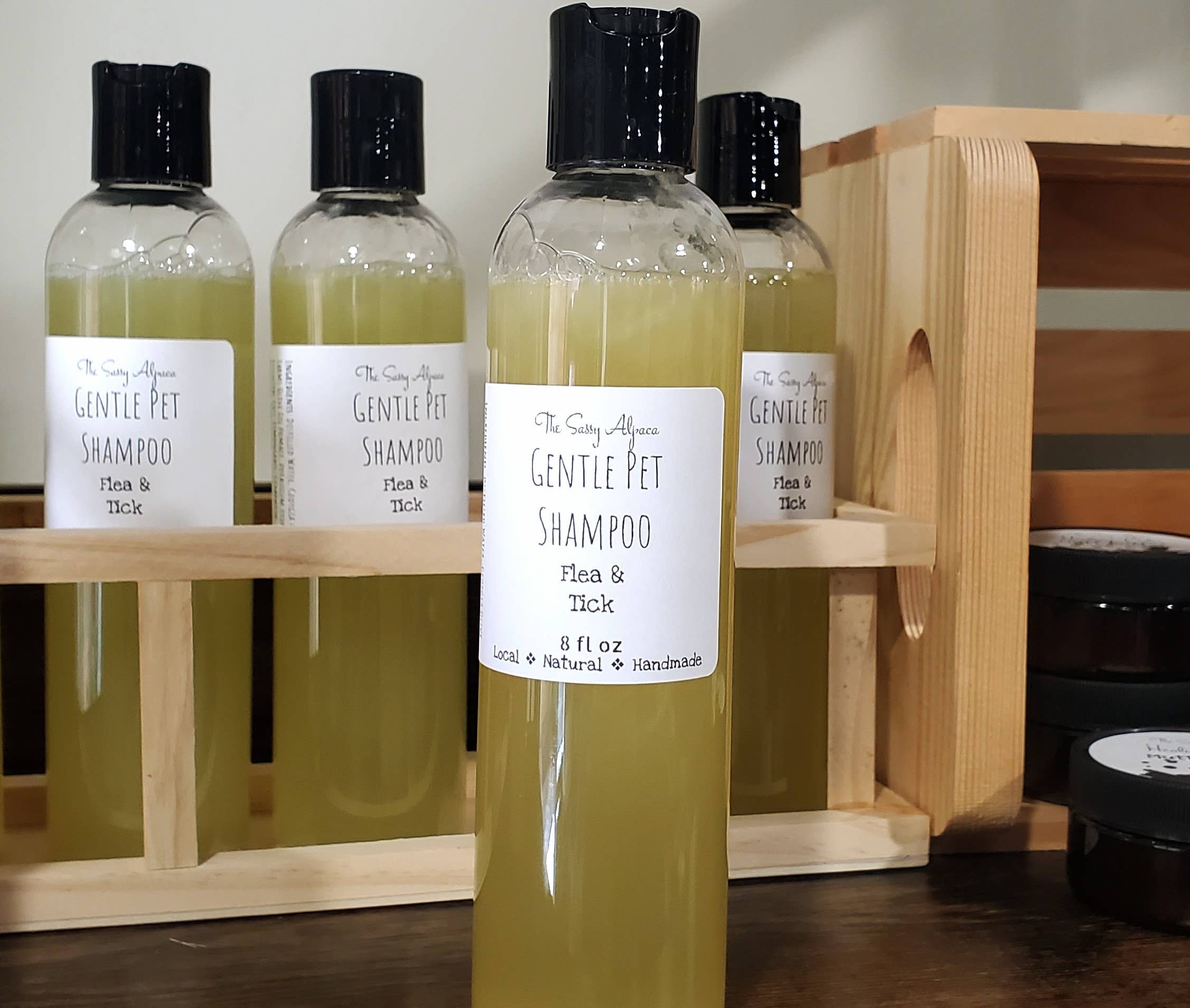 The Sassy Alpaca – champô - Cão por atacado – Shampoo Amigo de animais de estimação1