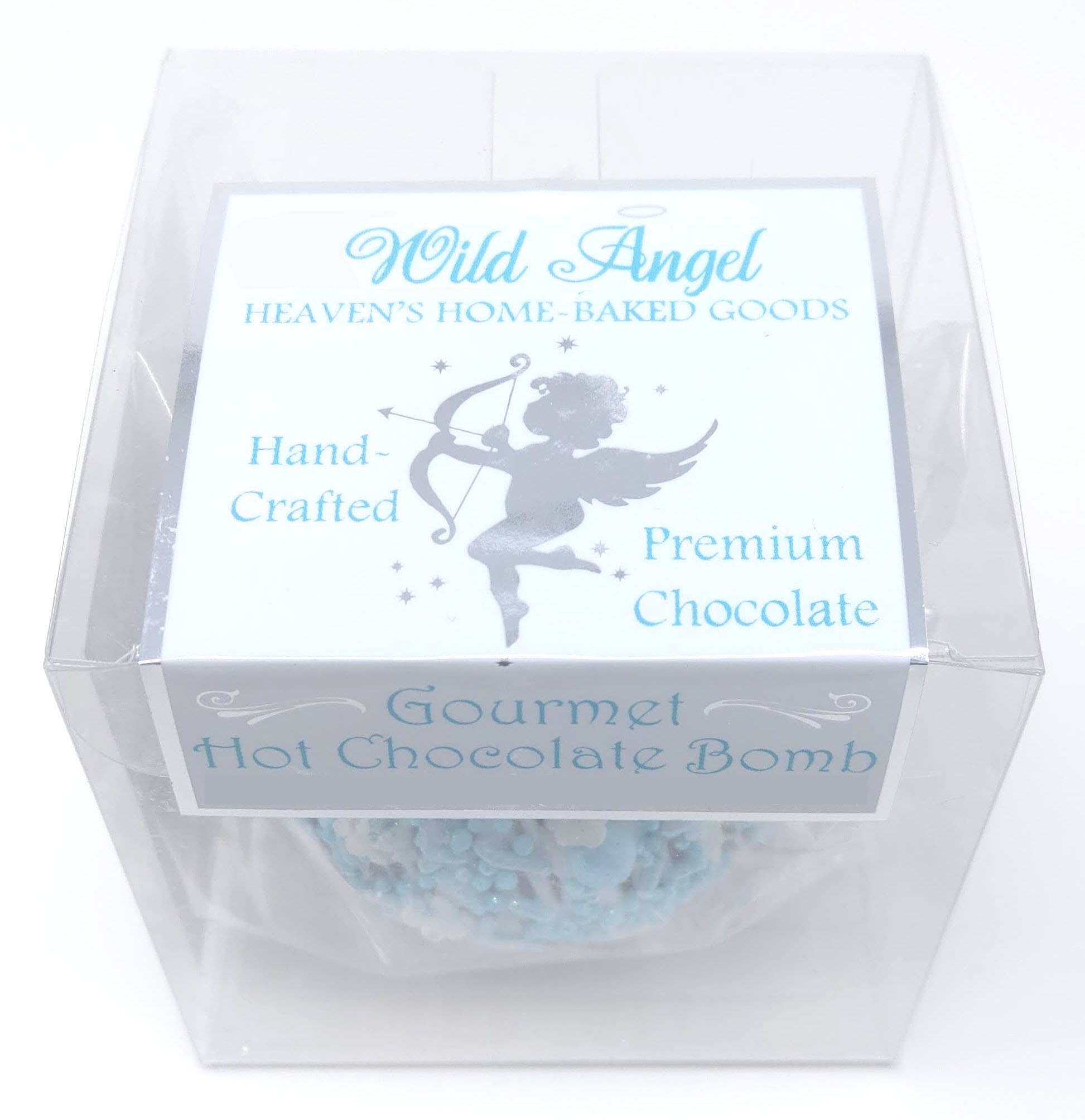 Wild Angel Treats, LLC – Engroshandel Varm kakaoblanding – Jule DELUXE store håndlavede varme kakao-bomber6