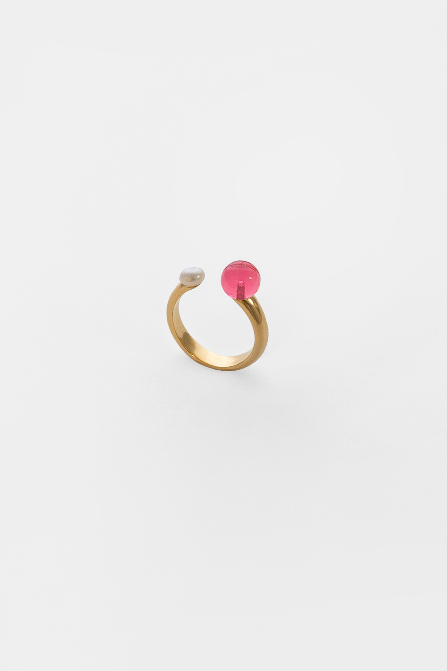 Kara Yoo - Wholesale Band/gestapelde ring - Open ring1