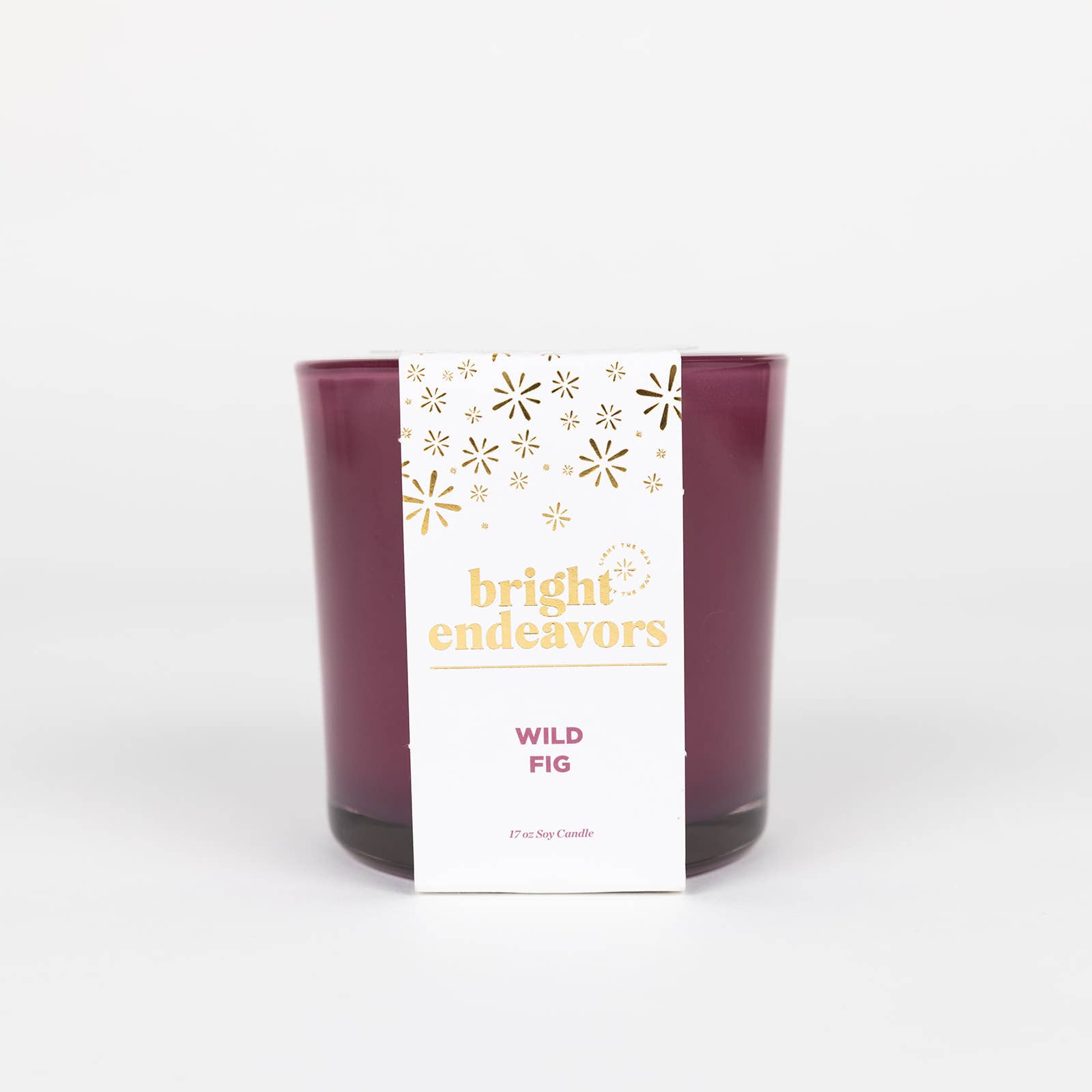 Bright Endeavors - Wholesale Jar/Filled Candle - Wild Fig Soy Candle0