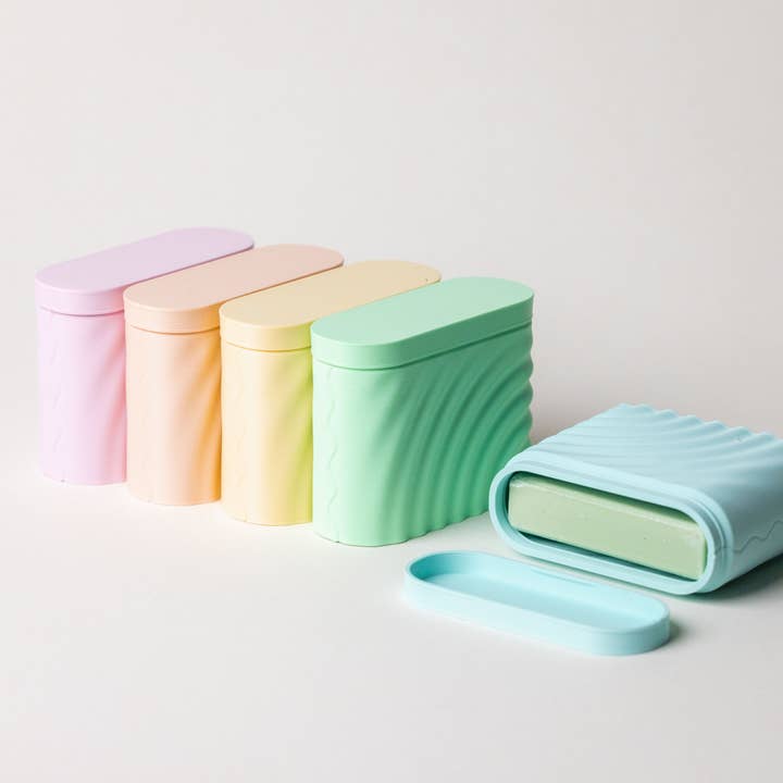 Copo Design - Wholesale Soap Pouch/Sack/Bag - Soap Case - Pastel - Plastic free - Rectangle2