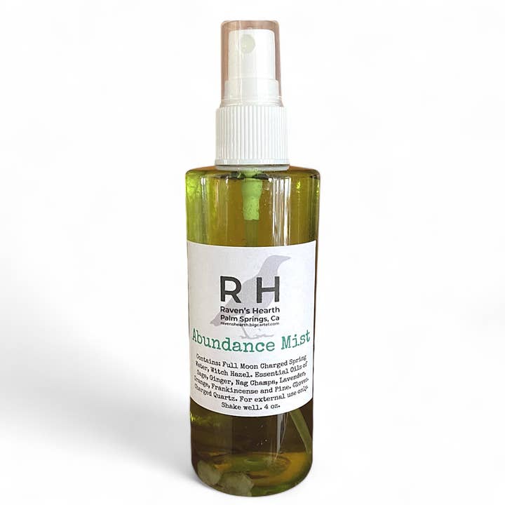 Raven’s Hearth - Wholesale Room & Linen Spray - Abundance Mist | Manifestation | Room & Body Spray5