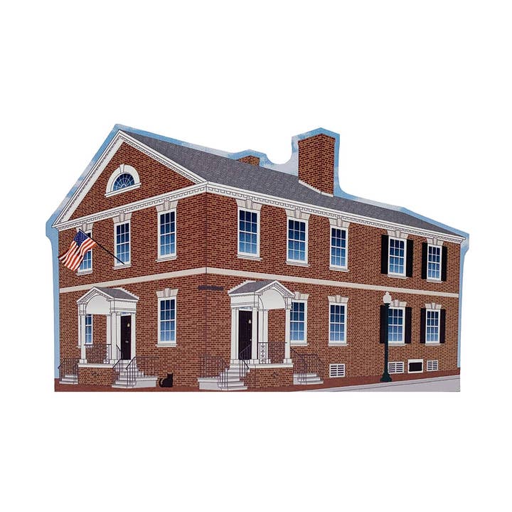 Chrysler Museum of Art - Wholesale Cutouts - Myers House Collectible Cutout0