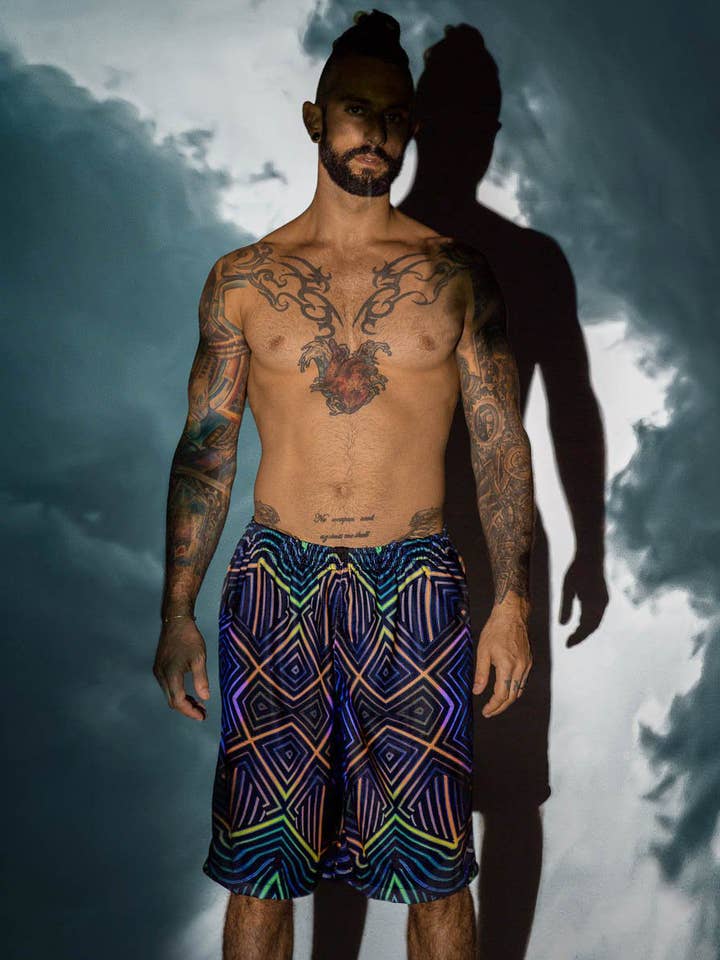 Flower of Life - UV (JS) for wholesale by Mystic Mind