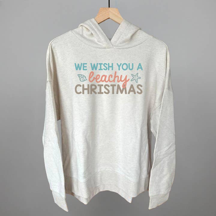 Ivy + Cloth - Wholesale Graphic Sweatshirt - Women's - We Wish You A Beachy Christmas10