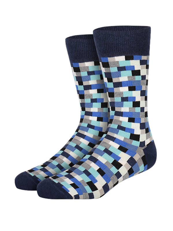 Block 3 for wholesale by Heroes on Socks