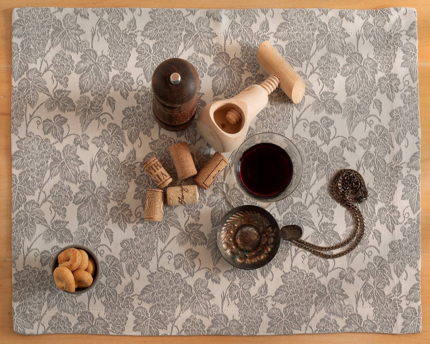 BUSATTI - Wholesale Tablecloth - CANAIOLA - PLACEMAT12