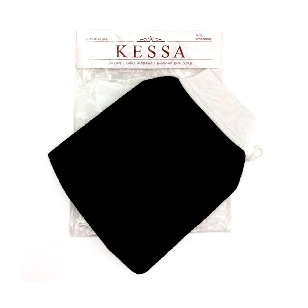 INKANAT – Conjunto de acessórios para casa de banho por atacado – Luva Kessa para Esfoliação no Banho Hammam0
