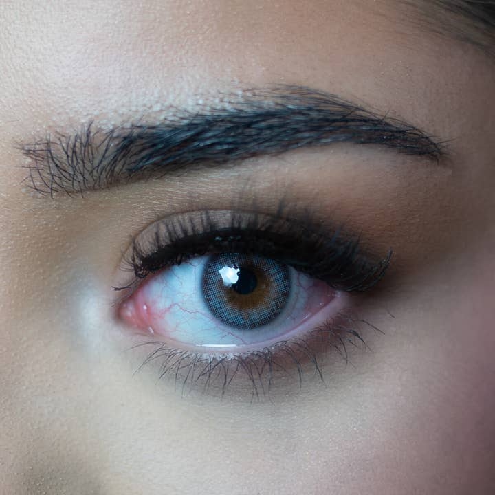 Blisterpack | Real sky | Gray | annual lenses for wholesale by DEZZY'S