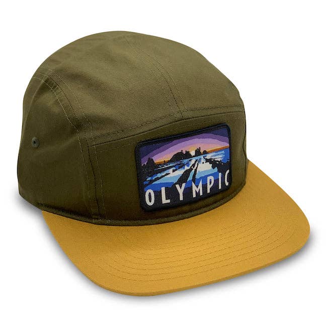 Chapeau de parc national - Panneau Olympic 5 pour la vente par ParkHats