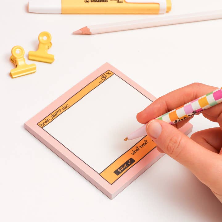 Oh, Laura - Wholesale Notepad - memo pad - brain dump1