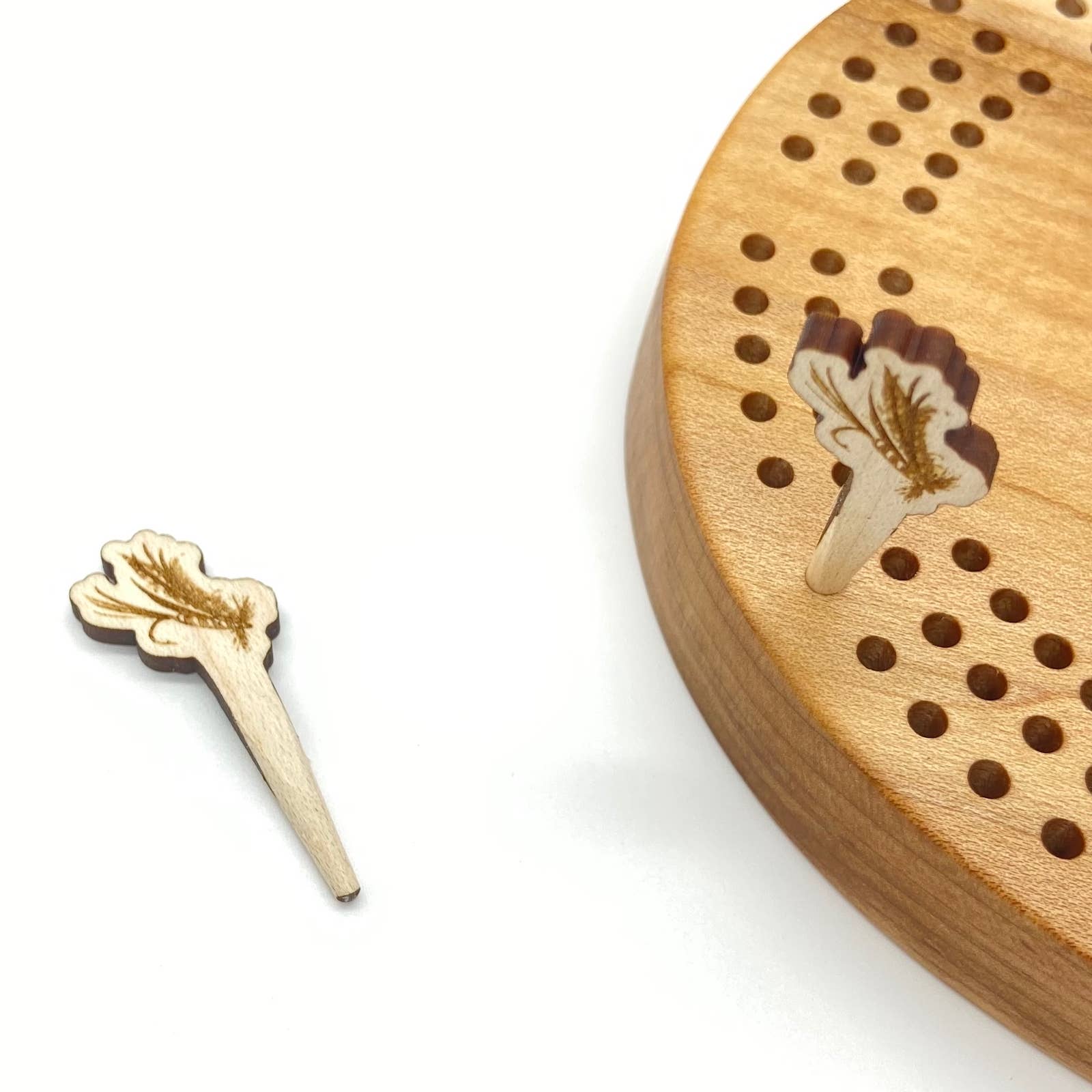 Cast & Carve - Venta al por mayor Juegos de mesa - Pinzas para cribbage, diseño de vida silvestre y cualquier diseño personalizado39