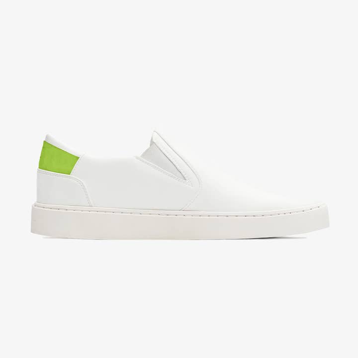 Men's Slip On | White-Acid for wholesale by Thousand Fell