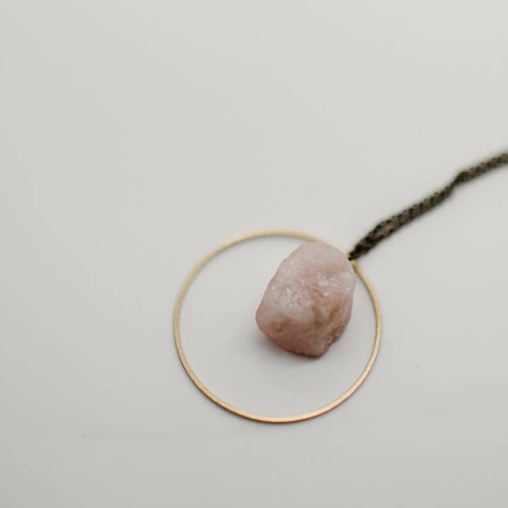 Seeds - Wholesale Pendant/Charm Necklace - Medina Seeds Pack | Rough Cut Semi-Precious Stones Brass9